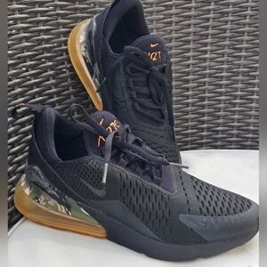 Nike Men's Air Max 270 Camo Sunset AQ6239-001 - Size 7  EXCELLENT/RARE!